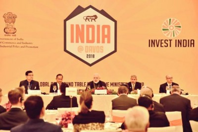 World Economic Forum in Davos: Narendra Modi meets top global CEOs