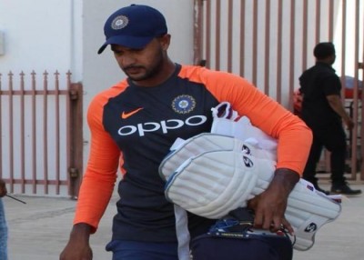 Mayank Agarwal to make debut for India in Melbourne Test
