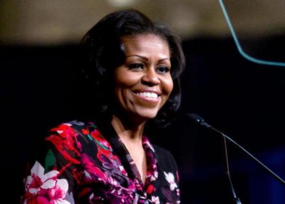 Michelle Obama becomes 'most admired woman' in Gallup survey