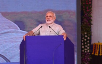 PM Modi congratulates ISRO for successful launch of navigation satellite IRNSS-1I