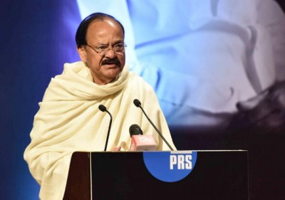 India is capital for spirituality in the entire world: Vice President Naidu