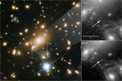 Hubble uncovers the farthest star ever seen