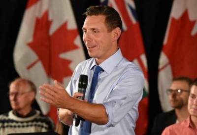 Patrik Brown resigns as Ontario PC leader over allegations of sexual misconduct