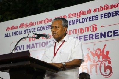 Kerala CM Vijayan holds all-party meeting over Sabarimala row