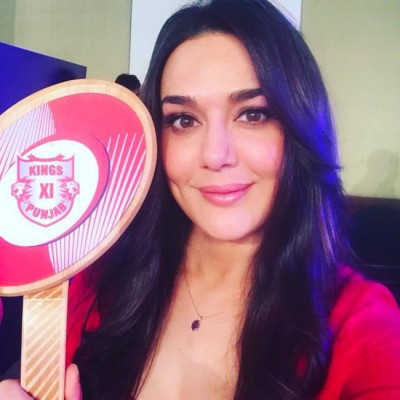 Proud the way Kings XI Punjab fought back against Kolkata Knight Riders: Preity Zinta