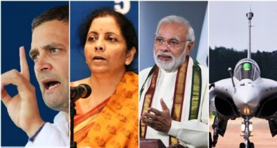 Opposition demands Joint Parliamentary Committee to probe Rafale Deal
