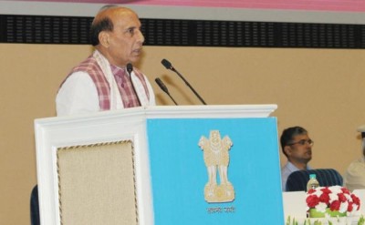 Rajnath Singh on two-day visit to Kashmir to review security for Amarnath Yatra