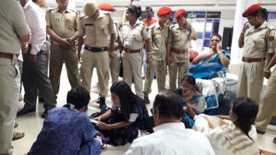 Six of the eight-member TMC delegation leave Assam after overnight detention at Silchar airport