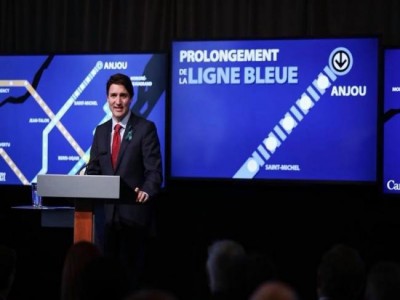 Canada PM Justin Trudeau supports Shahid Afridi's fundraising campaign in Vancouver 