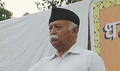 Everyone who lives in India is Hindu by identity: Bhagwat 