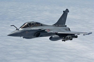 IAF, French Air conduct basic training in India with French Rafale fighter, transport aircraft