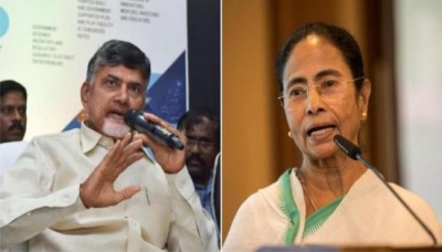 Amid grand alliance hiccups, Chandrababu Naidu meets Mamata to forge anti-BJP front