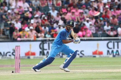 Johannesburg ODI: India 289/7 in 50 overs