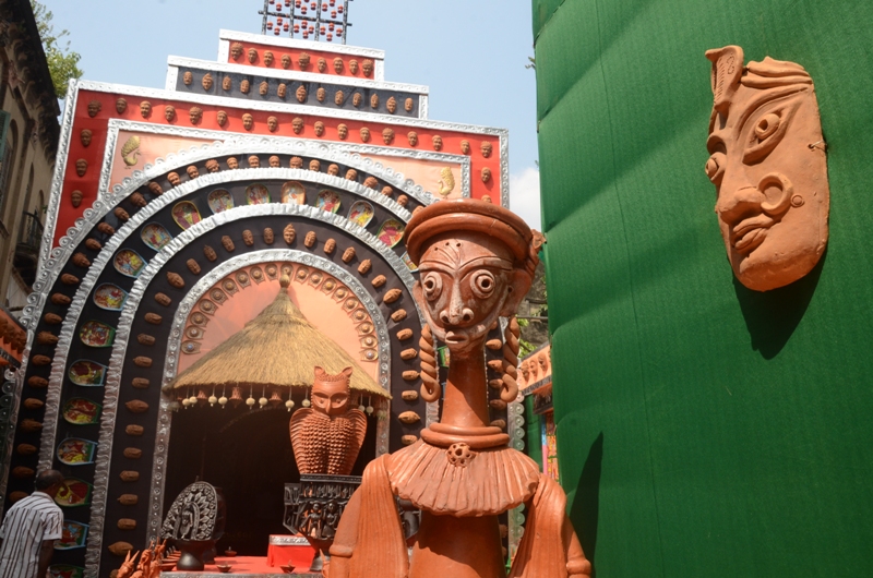 Kolkata celebrates Durga Puja