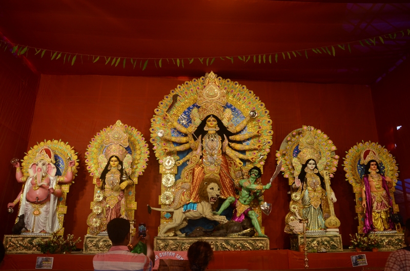 Kolkata celebrates Durga Puja