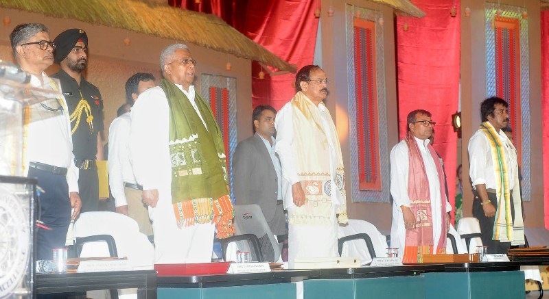 VP addressing the Convocation of Tripura University, in Agartala, Tripura