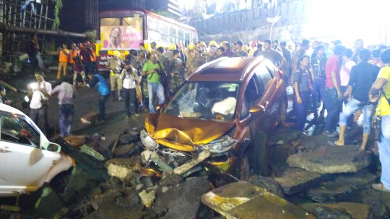 Kolkata bridge collapse: Rescue operation underway