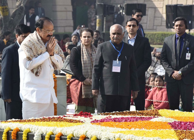 Martyrs' Day observed in New Delhi
