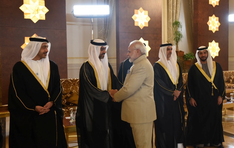 PM Modi visits UAE