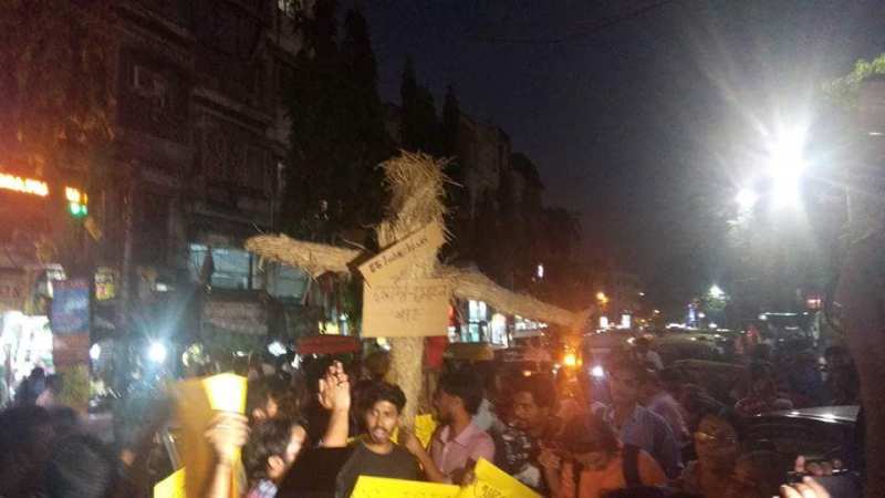 SFI-Hindu group clash in Kolkata