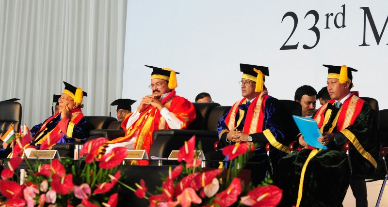 VP  addressing the 2nd Convocation of National Institute of Technology, in Chumukedima, Dimapur, Nagaland  