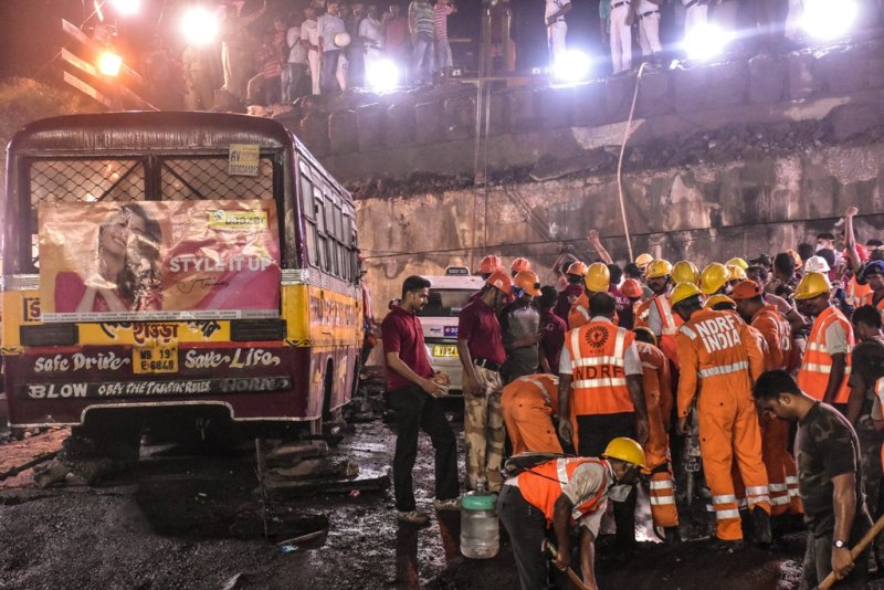 Majherhat bridge collapses: Rescue Operation continues  