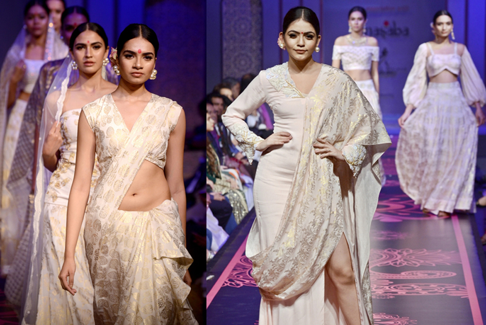 Masaba Gupta premieres her first ever bridal collection in Kolkata