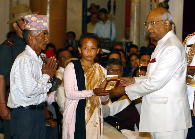 President Kovind, PM Modi meet at Defence Investiture Ceremony-II in New Delhi