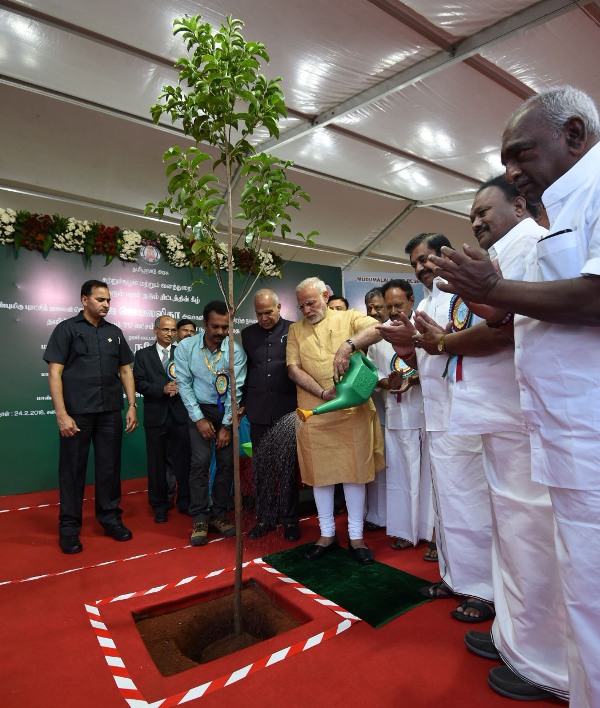 PM Modi in Chennai