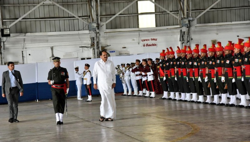 VP Venkaiah Naidu interacts with scientists, scholars, students at Dr. B.R. Ambedkar Institute of Technology