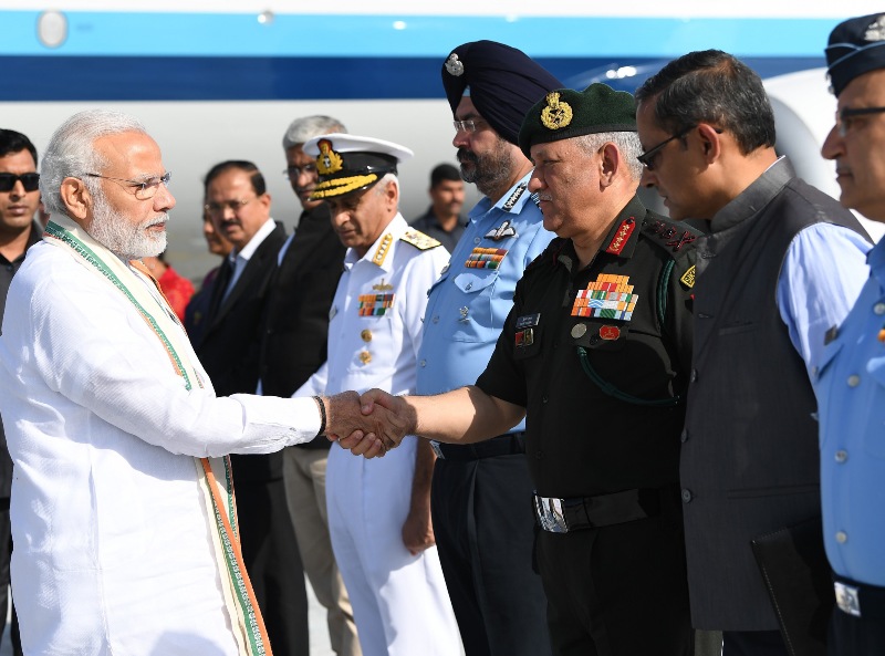 Jodhpur: Narendra Modi attends "Parakram Parvâ€ celebrations