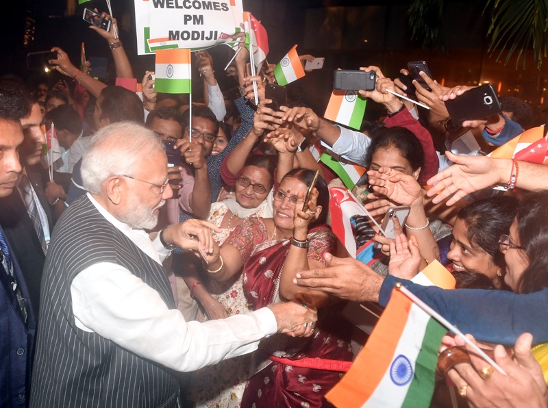 PM Modi visits Singapore
