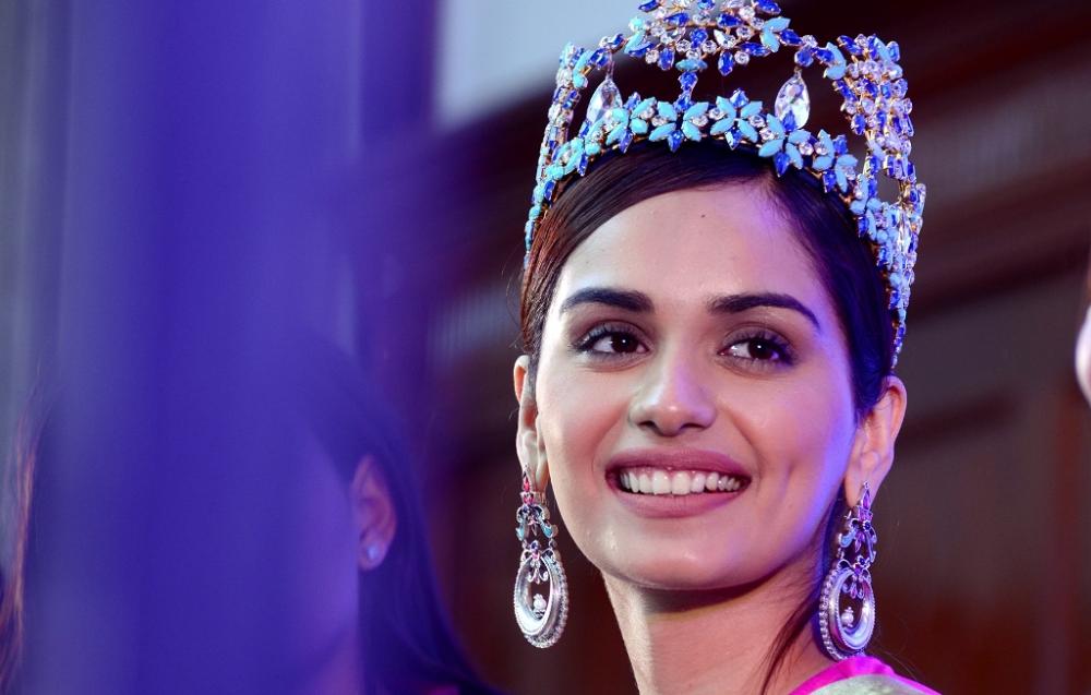 Bengal Chamber felicitates Miss World Manushi Chhillar