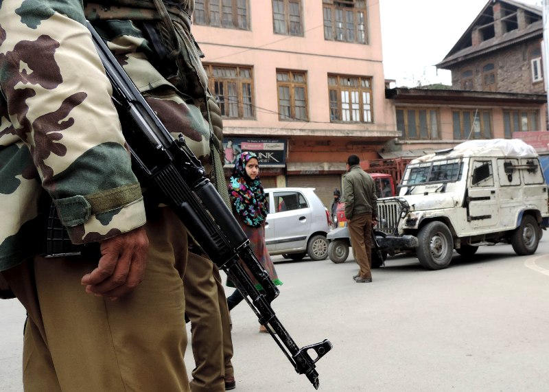 Curfew like restrictions in Srinagar