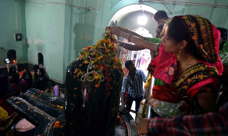 India celebrates Shivratri