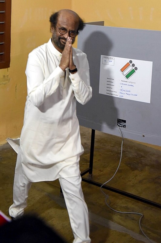 India votes in second phase of General Elections