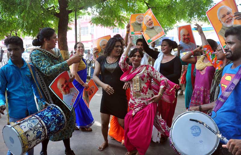 Article 370 Revoke: The Day in Images