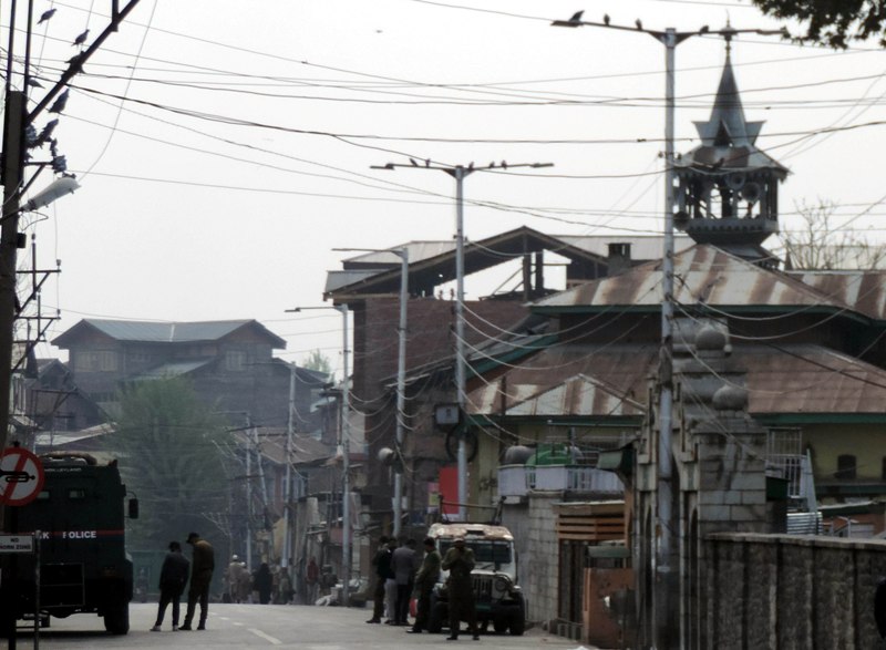 Security measures in Kashmir remain high