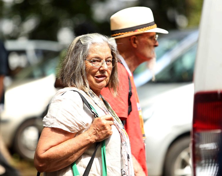 Foreign delegates after film screening at Kerala Film Festival in Thiruvananthapuram