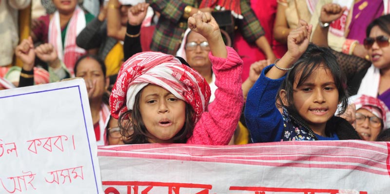 CAA protests roil India