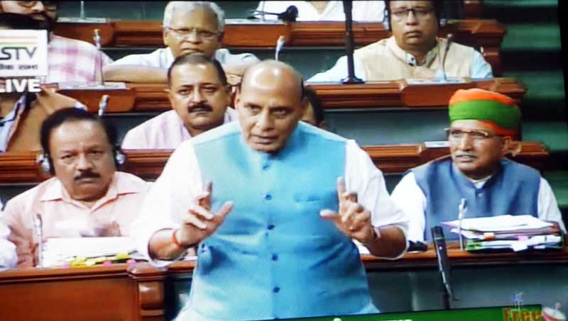 Article 370 Revoke: The Day in Images