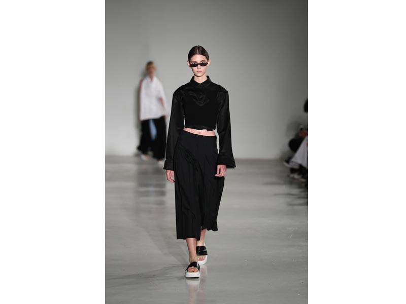 Models walk the ramp on third day of Paris Fashion Week