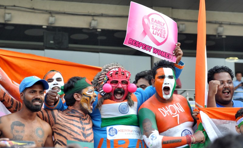 Kolkata celebrates Pink Ball Test match