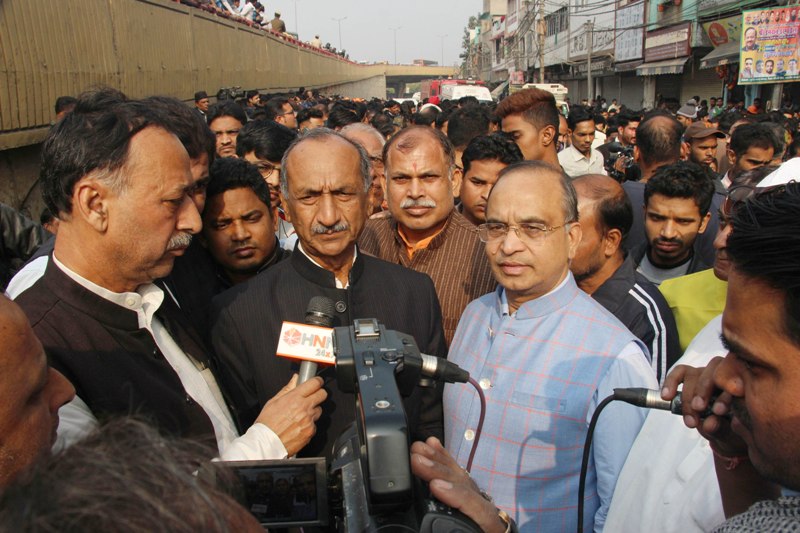 Delhi: Fire tragedy leaves 43 dead