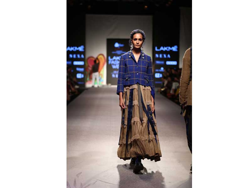 LFW: Designer Pero showcases her collection
