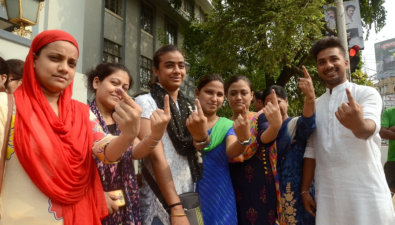 Bengal votes in last phase of elections