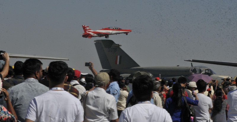 Aero India 2019 in Bengaluru 