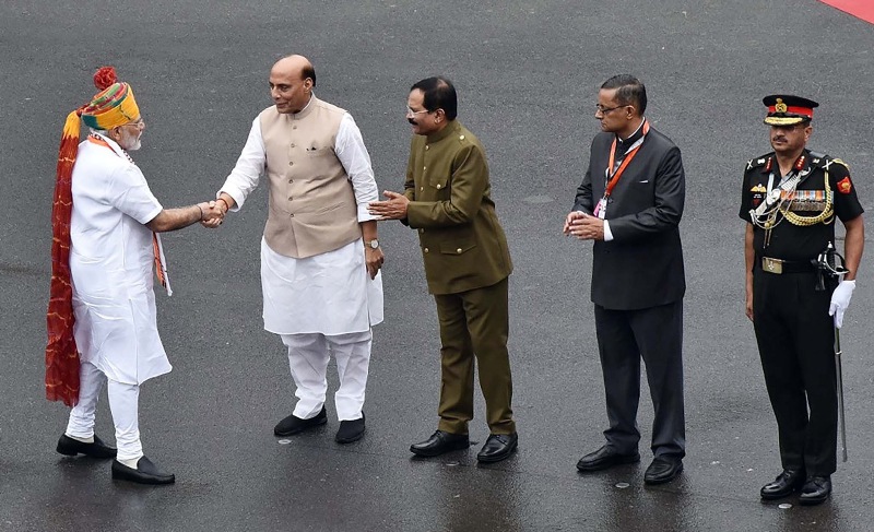 Independence Day: PM addresses nation from Red Fort