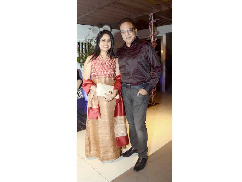 Glimpse of Pranay Baidya fashion show