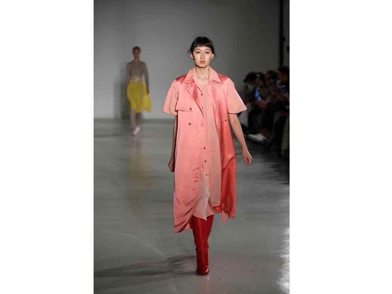 Models walk the ramp on third day of Paris Fashion Week